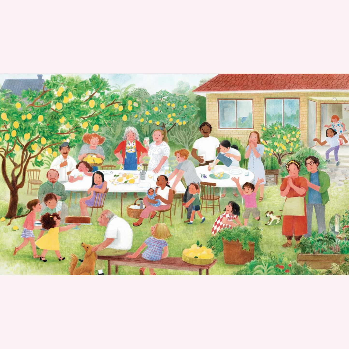 Sundays Under The Lemon Tree