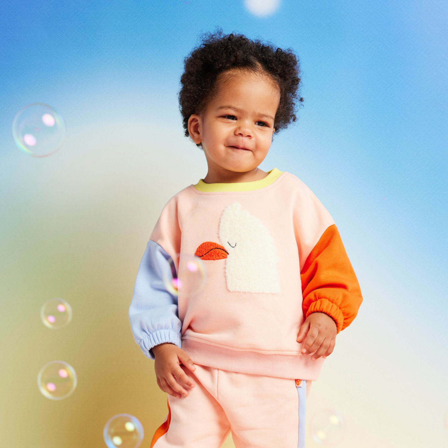 Sweater - Little Billabong Pink