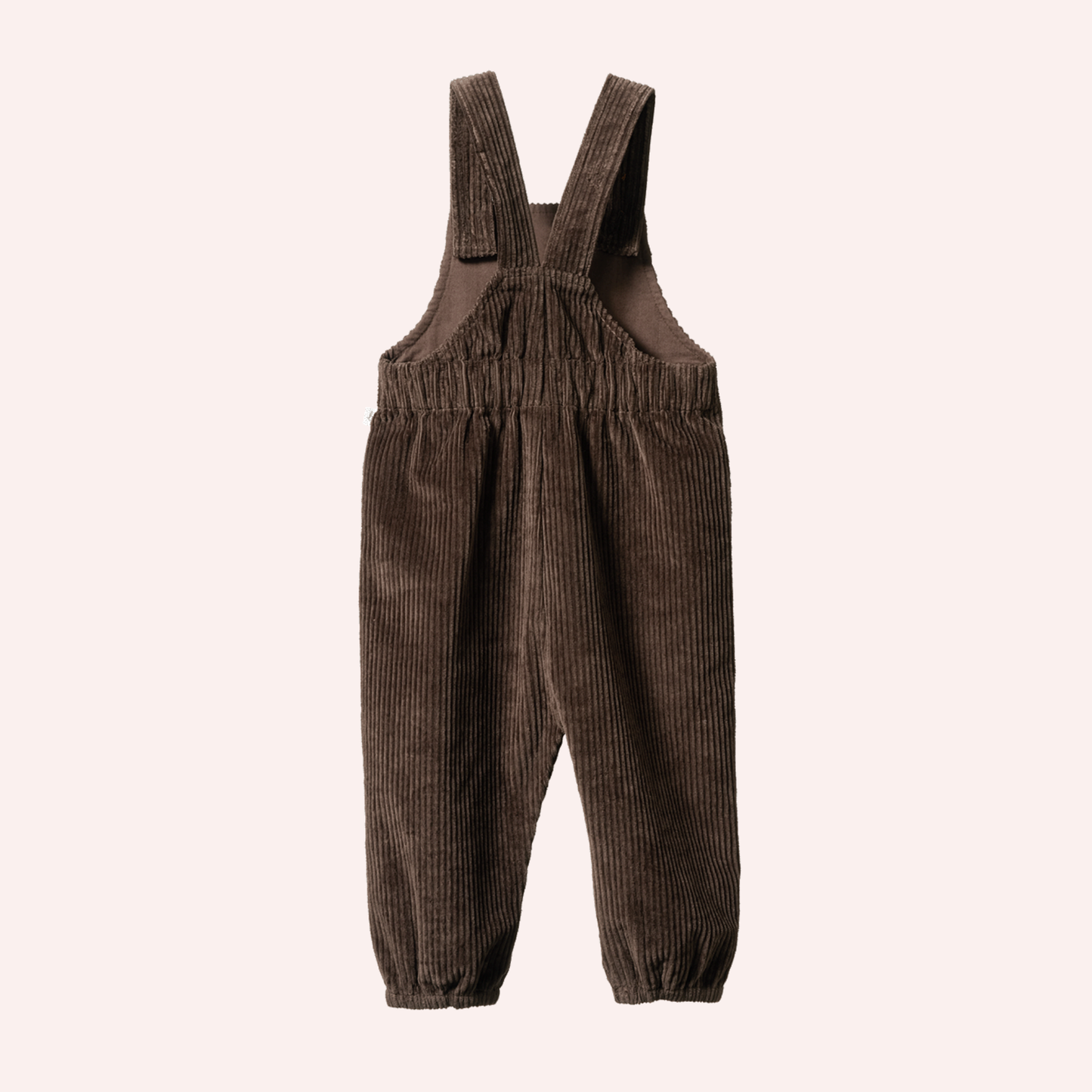 Teddy Overalls - Pinecone