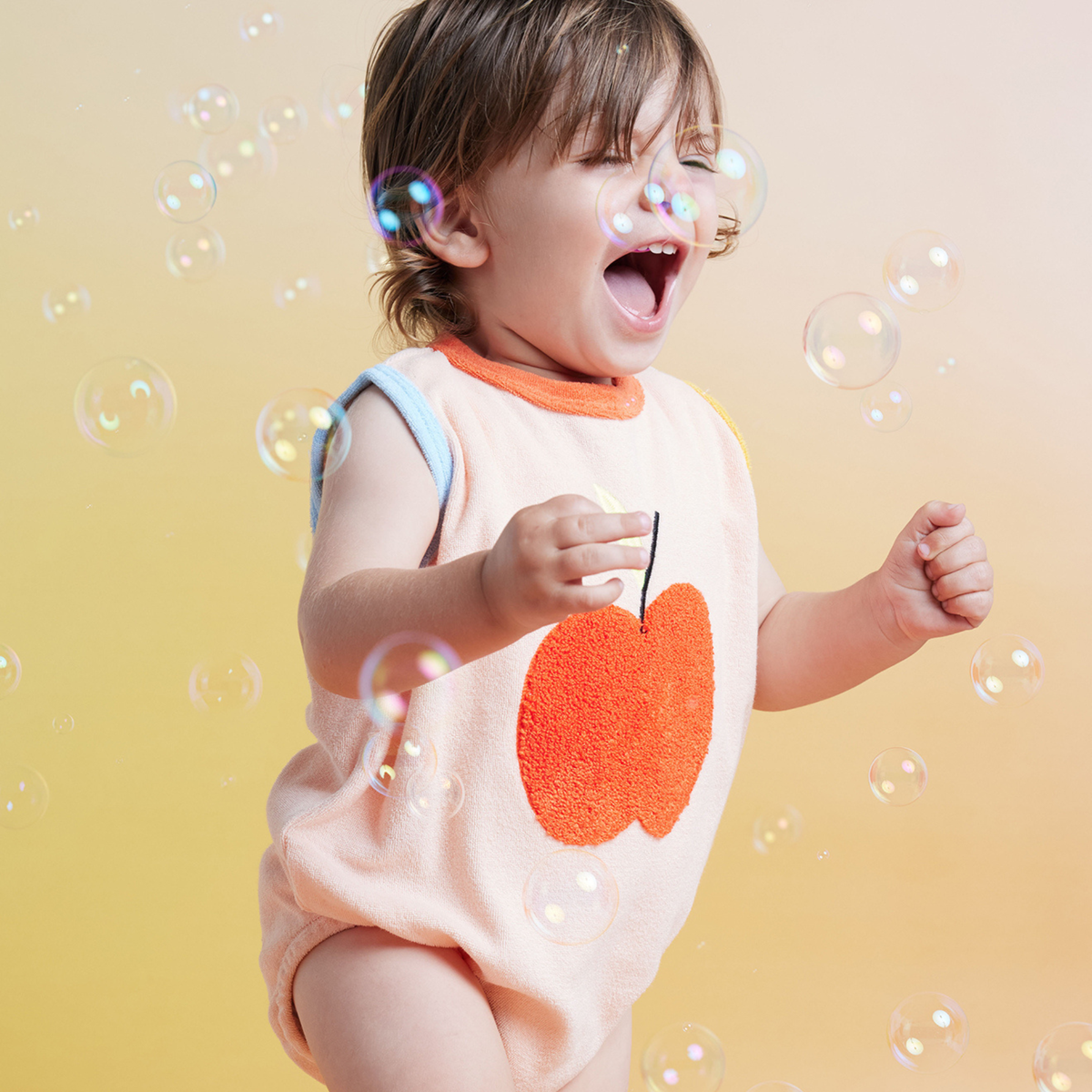 Terry Singlet Suit - Tiny Orchard