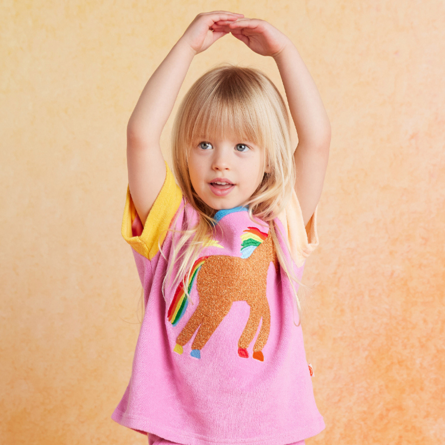 Terry T Shirt - Giddy Up