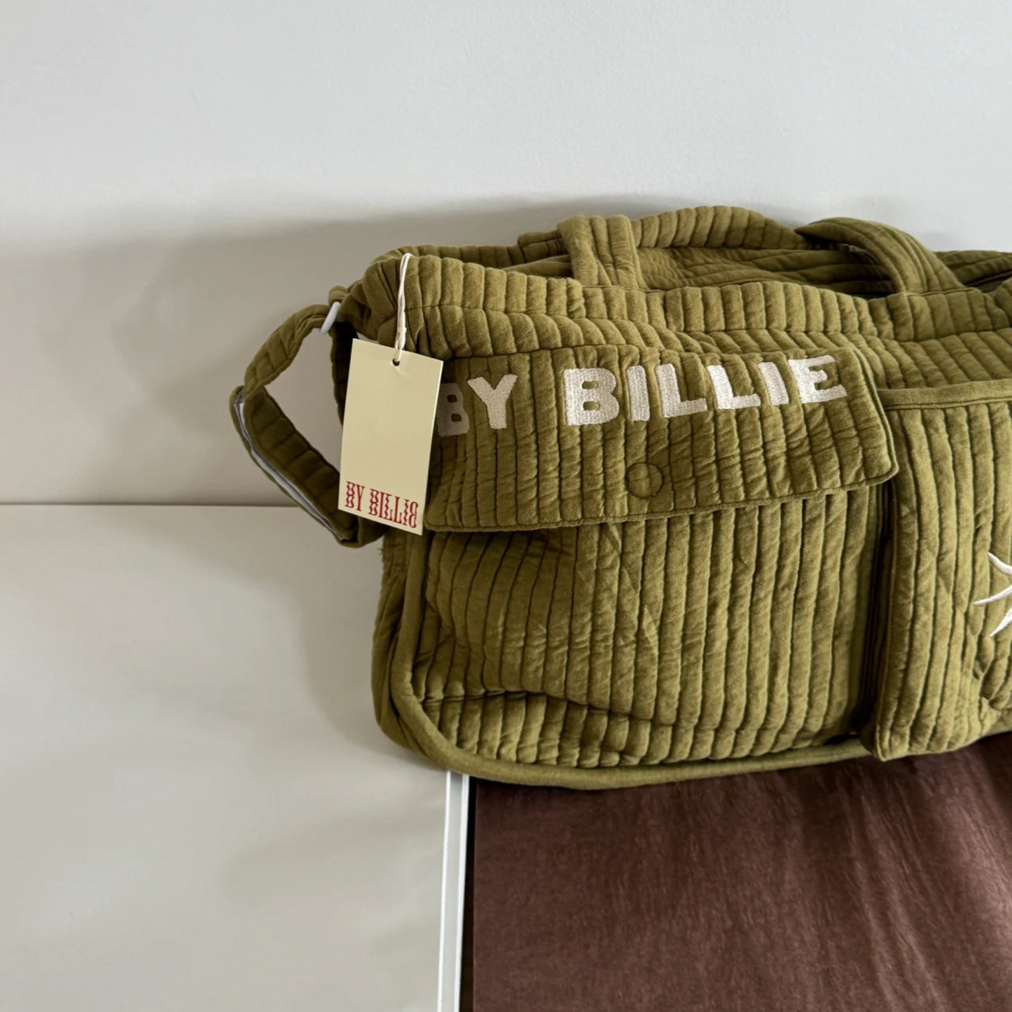 The By Billie Baby Bag - Olive