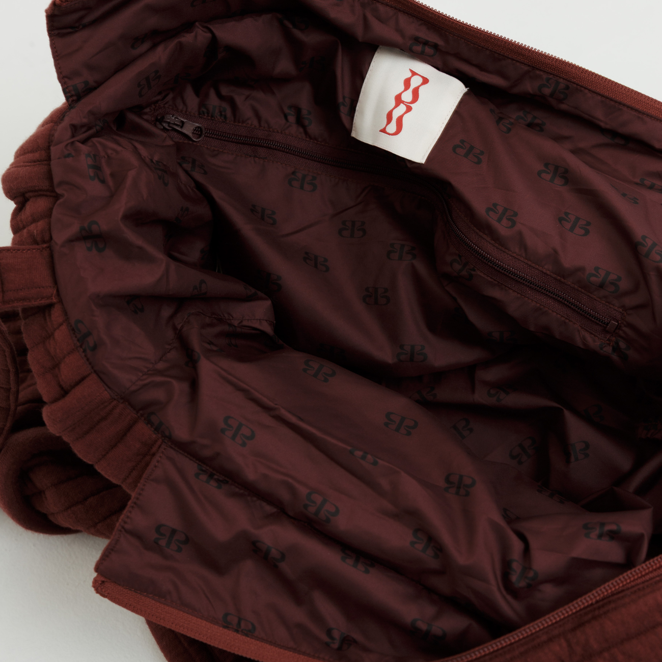 The By Billie Baby Bag - Bordeaux