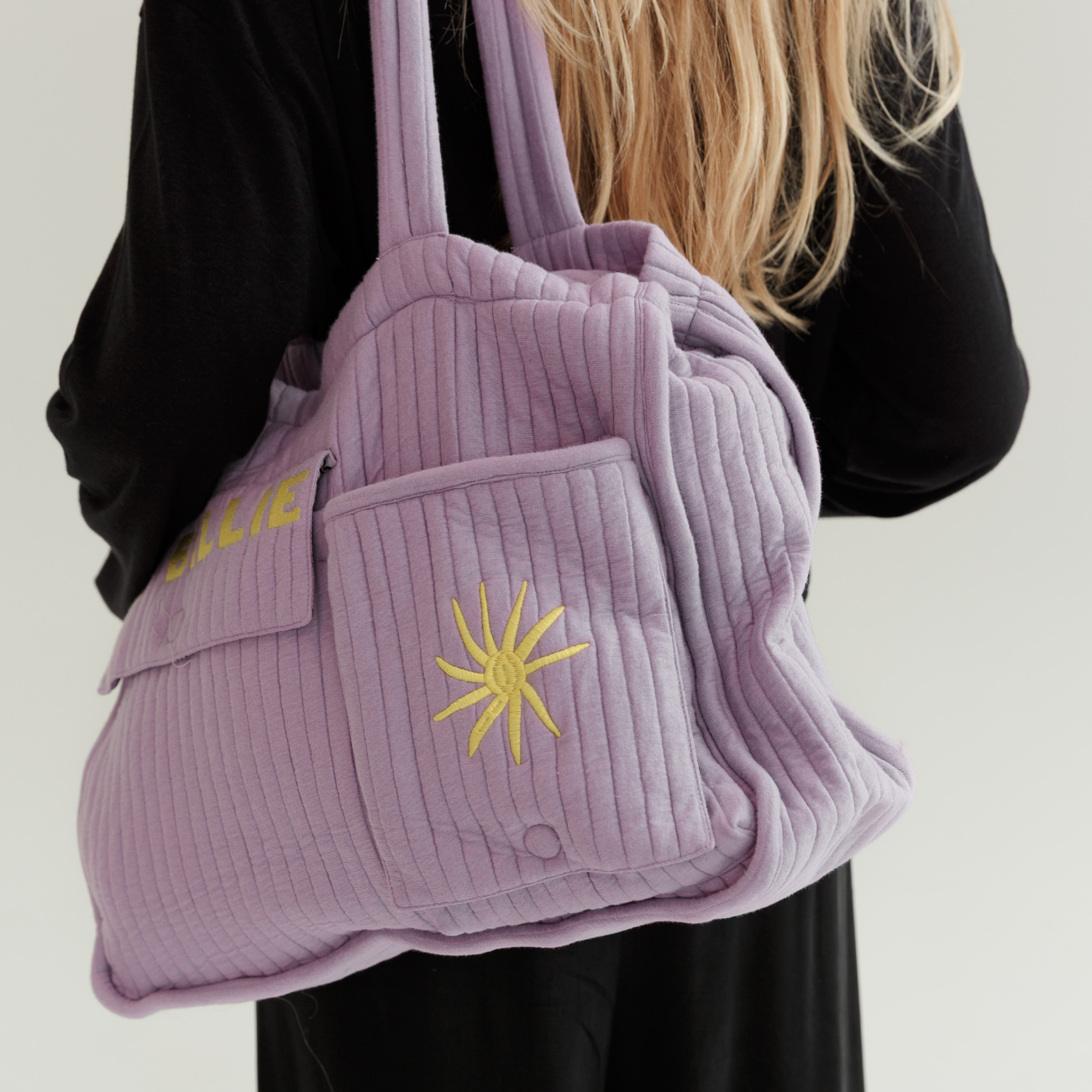 The By Billie Baby Bag - Lilac