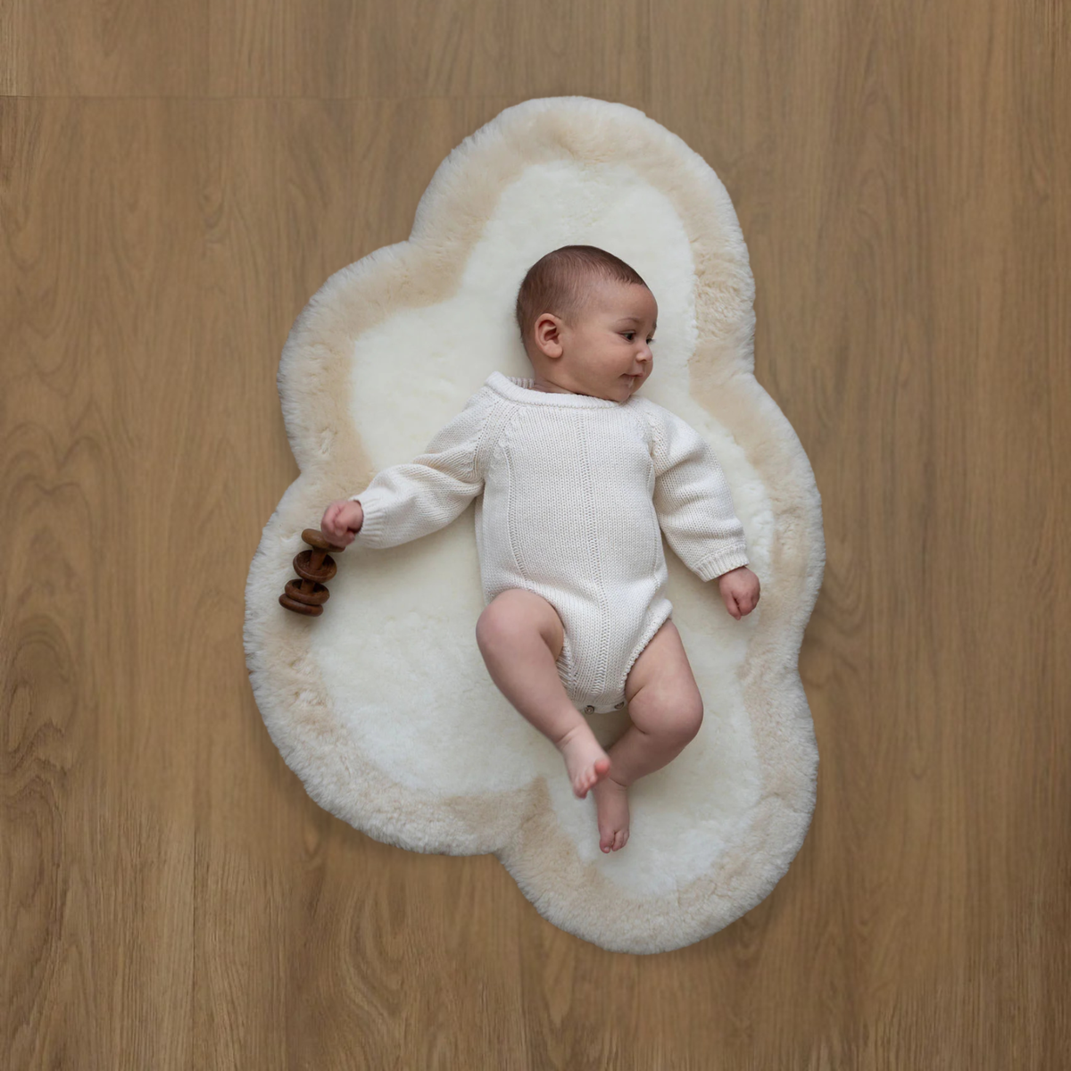 The Cloud Rug - Creme/Coconut