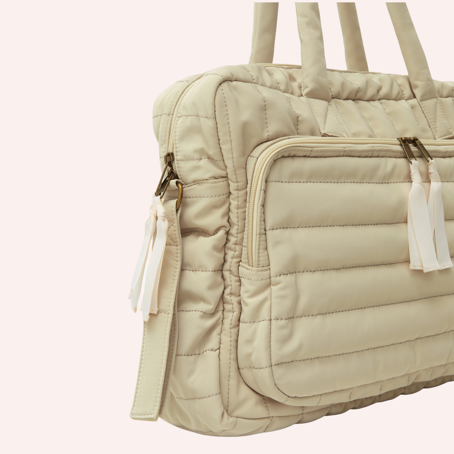 The Baby Bag - Cream