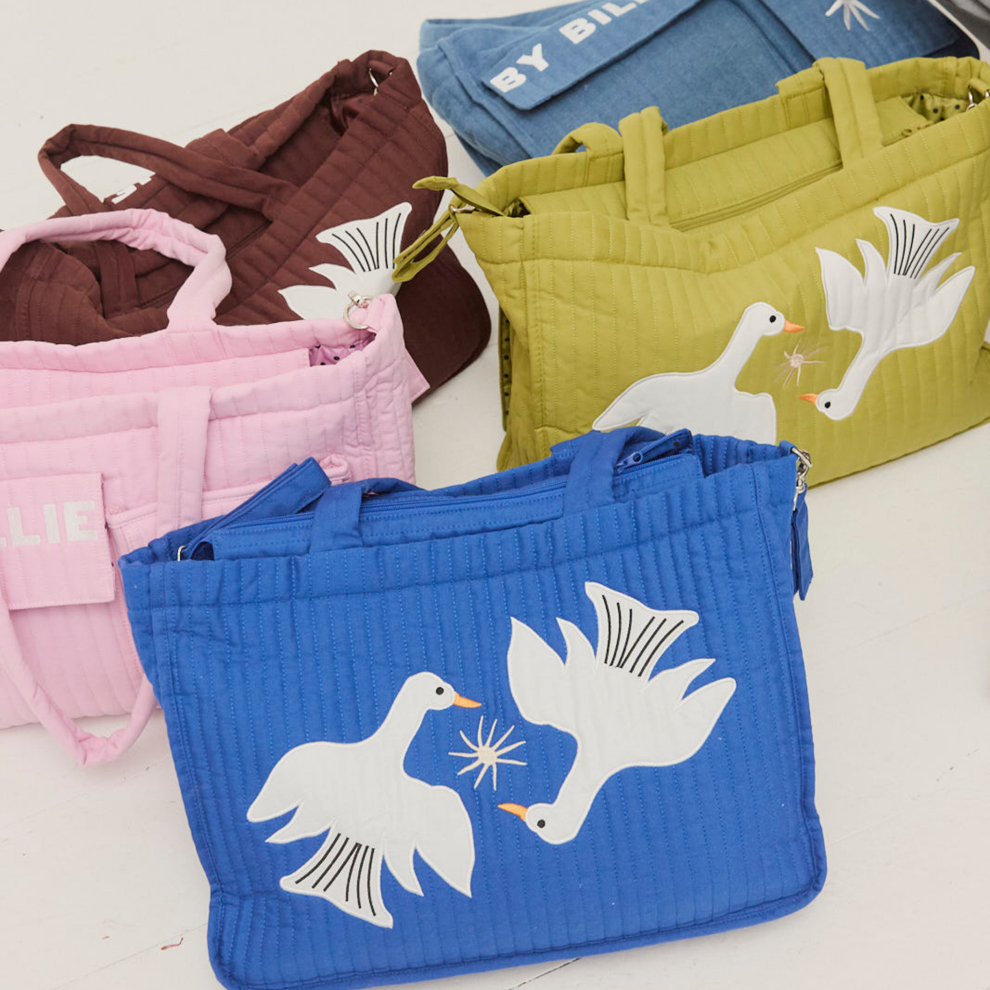 The By Billie Baby Bag - Mauve