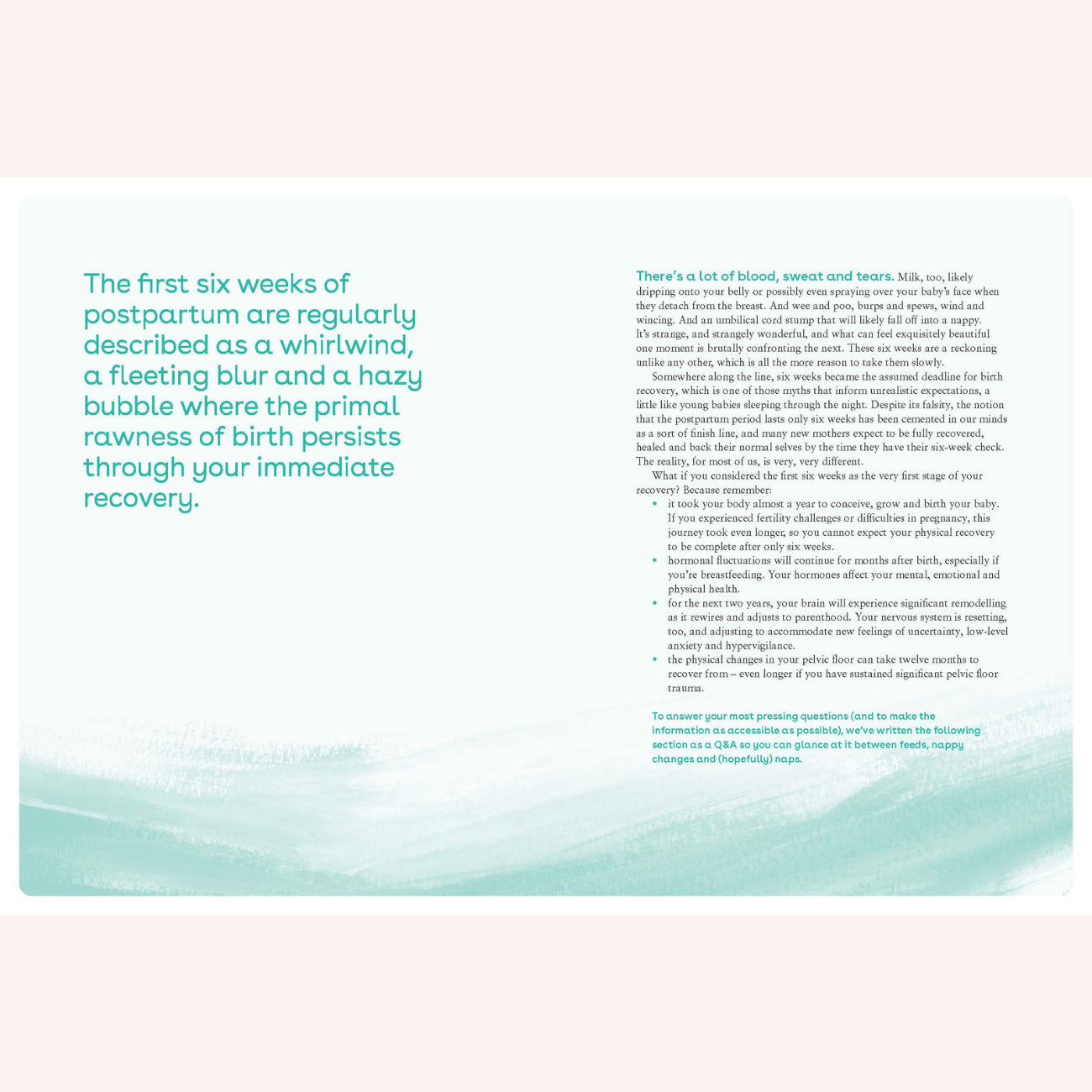 The Complete Guide to Postpartum