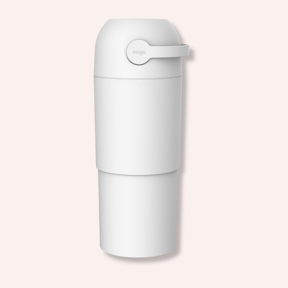 Thoth Nappy Bin - White