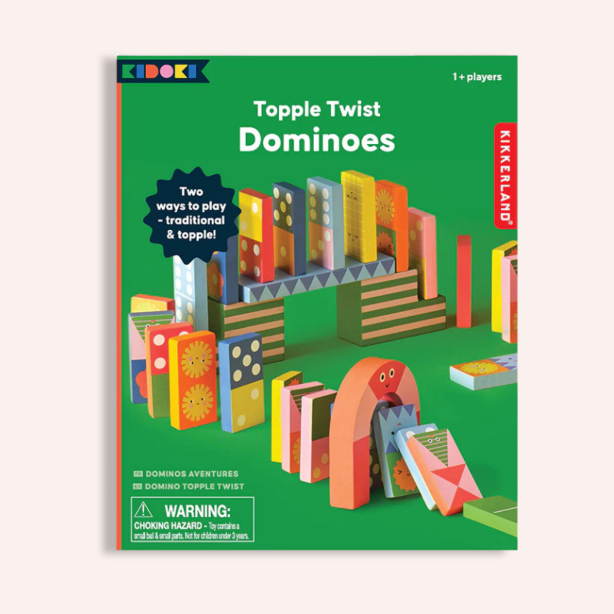 Topple Twist Dominoes