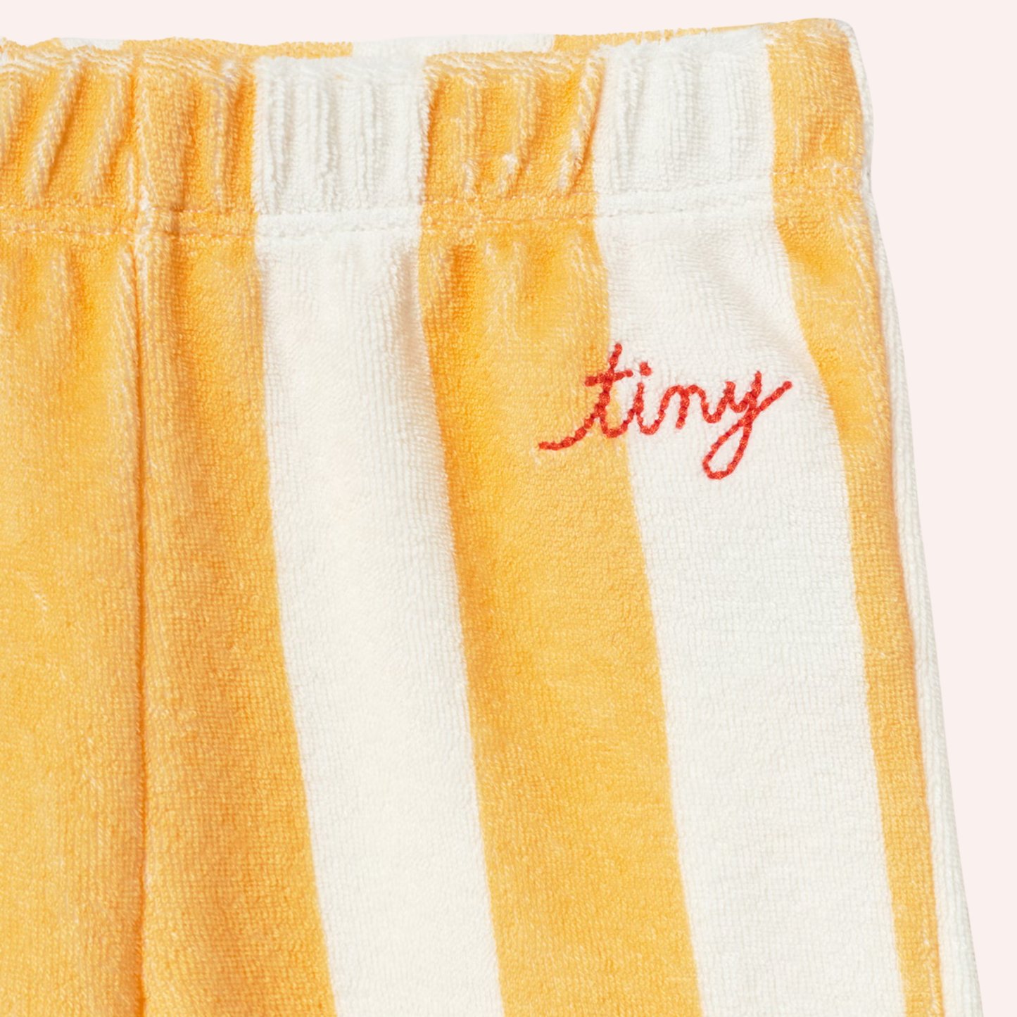 Towel Baby Sweatpant - Yellow Stripes