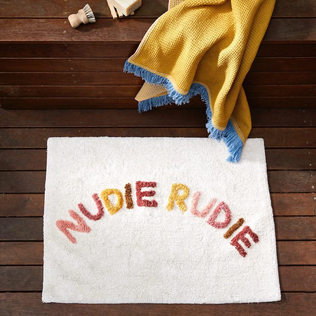 Tula Nudie Bath Mat - Terra