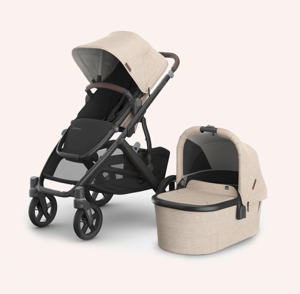 Collapsing uppababy vista stroller best sale