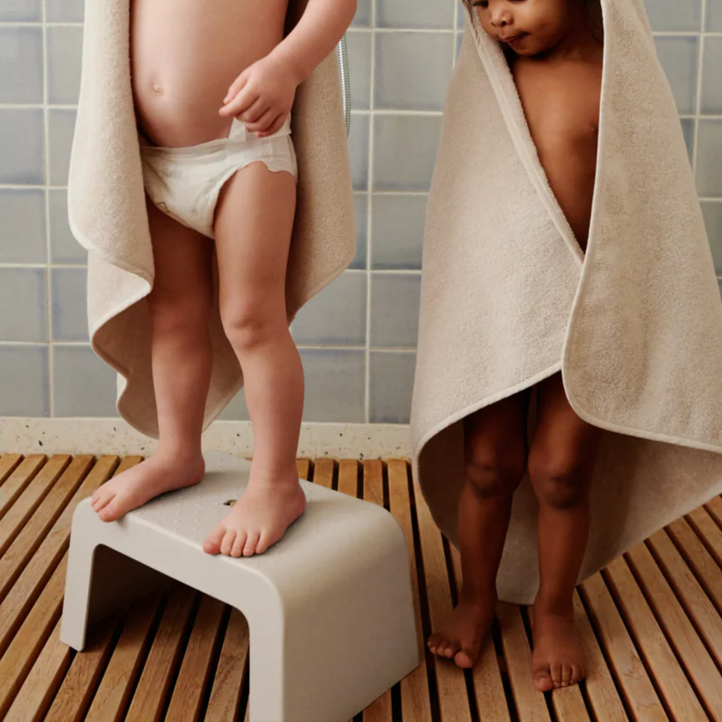 Ulla Step Stool - Sandy