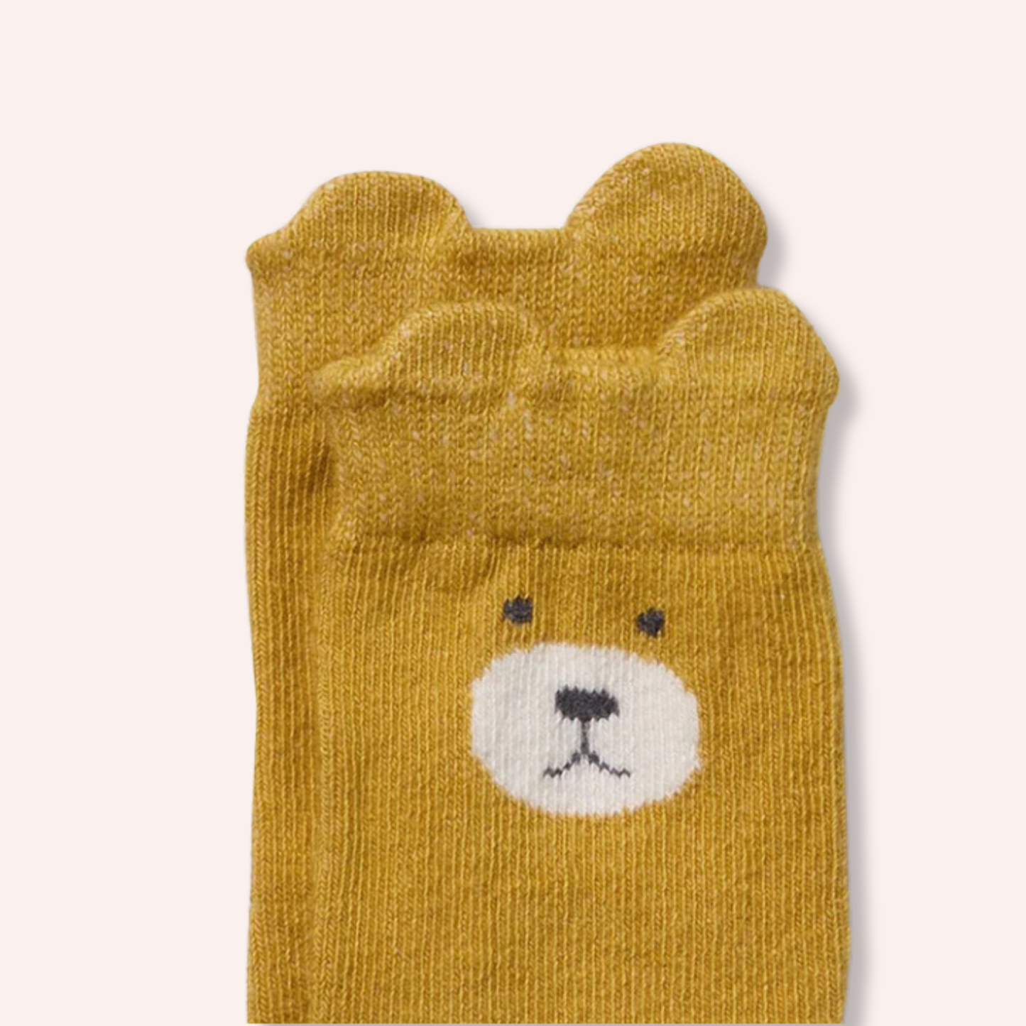 Unisex Organic 4 Pack Baby Socks - Ochre, Twig, Buttermilk, Nutmeg