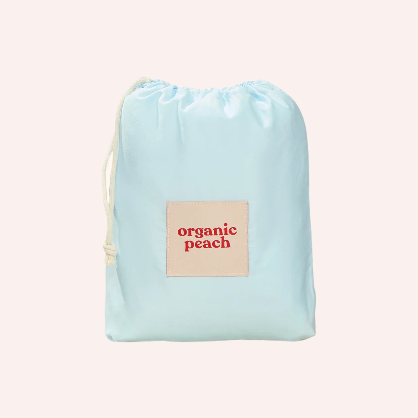 Waterproof Fitted Sheet - Powder Blue