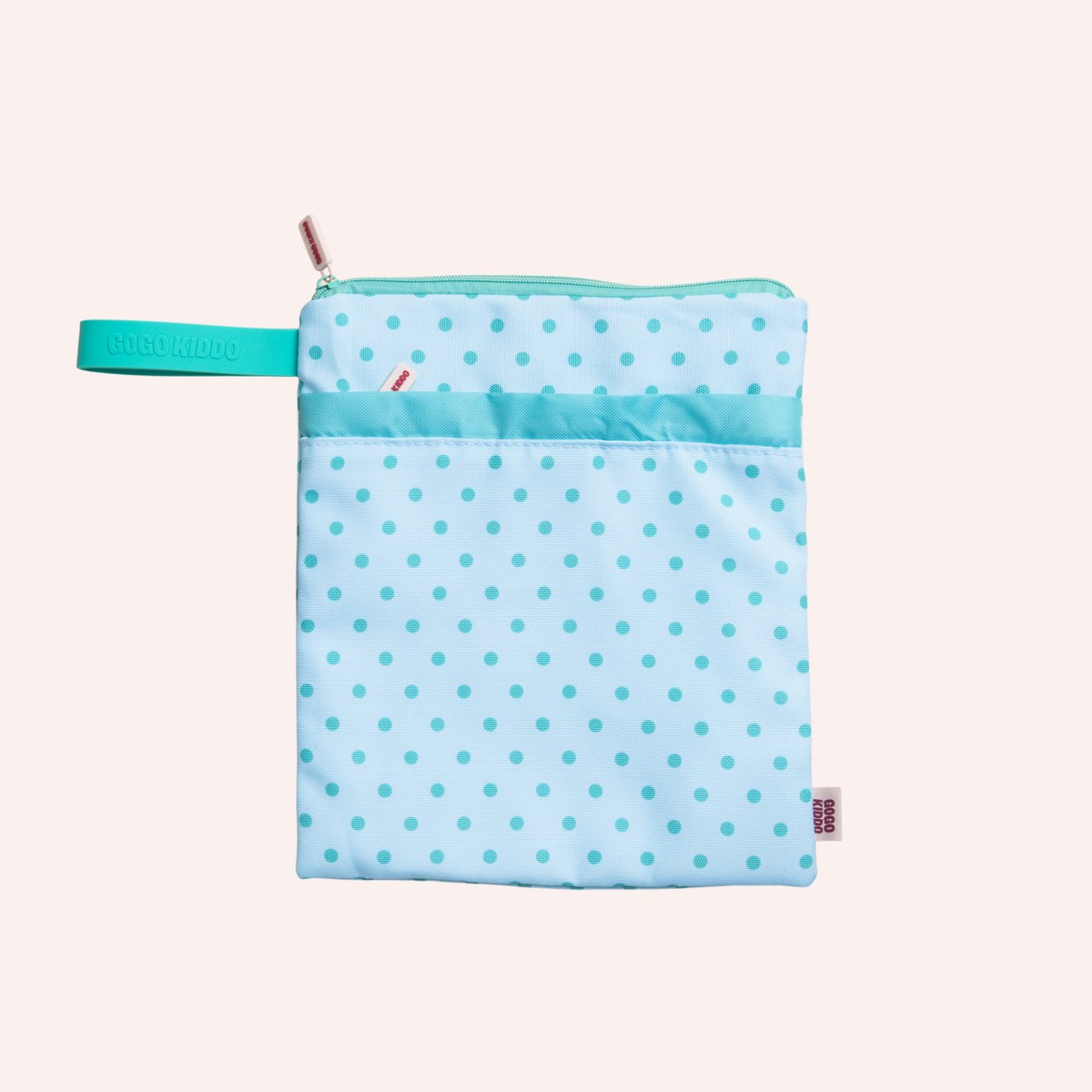 When You Need It Wet Bag - Polkadot