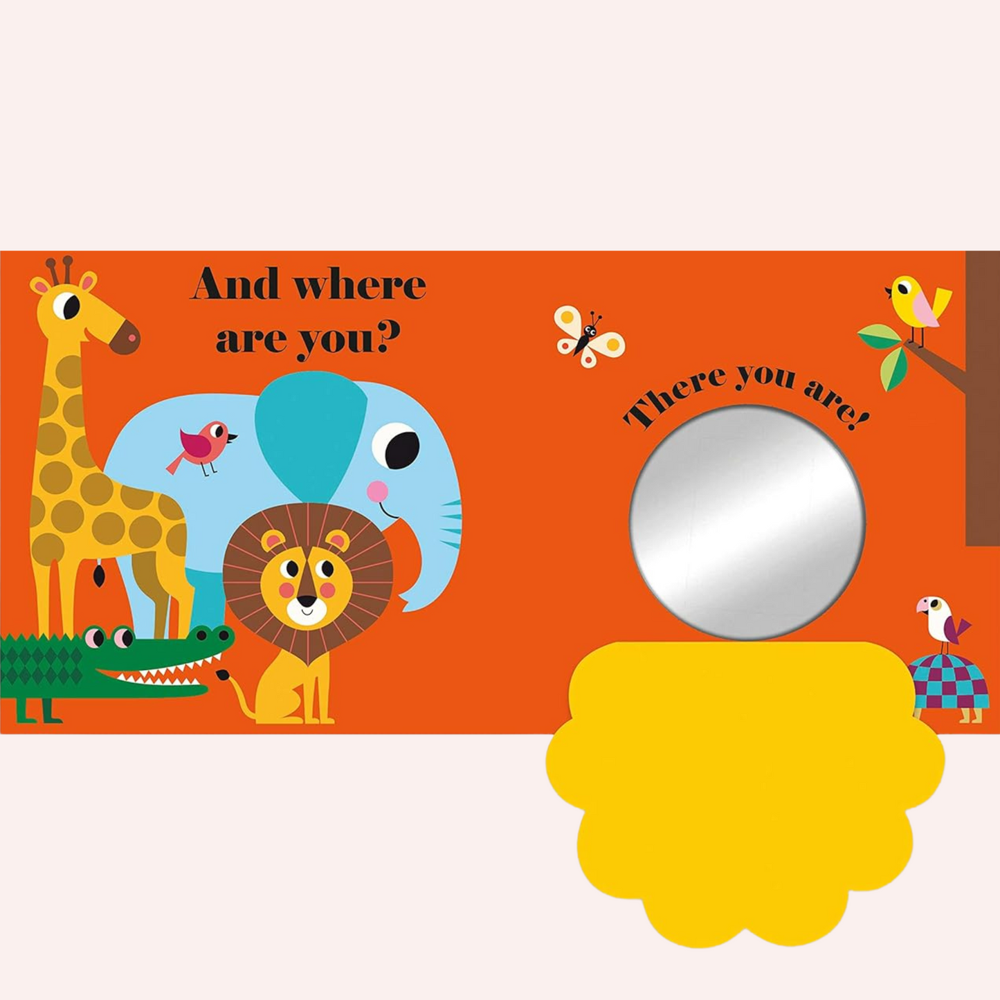 Where's Mr Lion? (Pram Buggy)