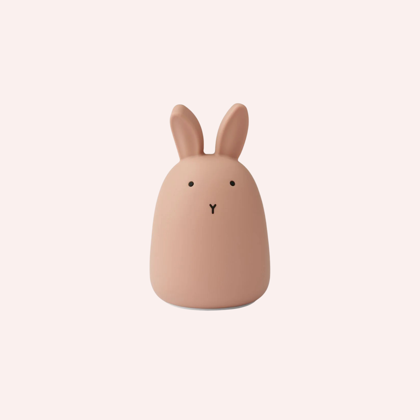 Winston Night Light - Rabbit Dark Rose