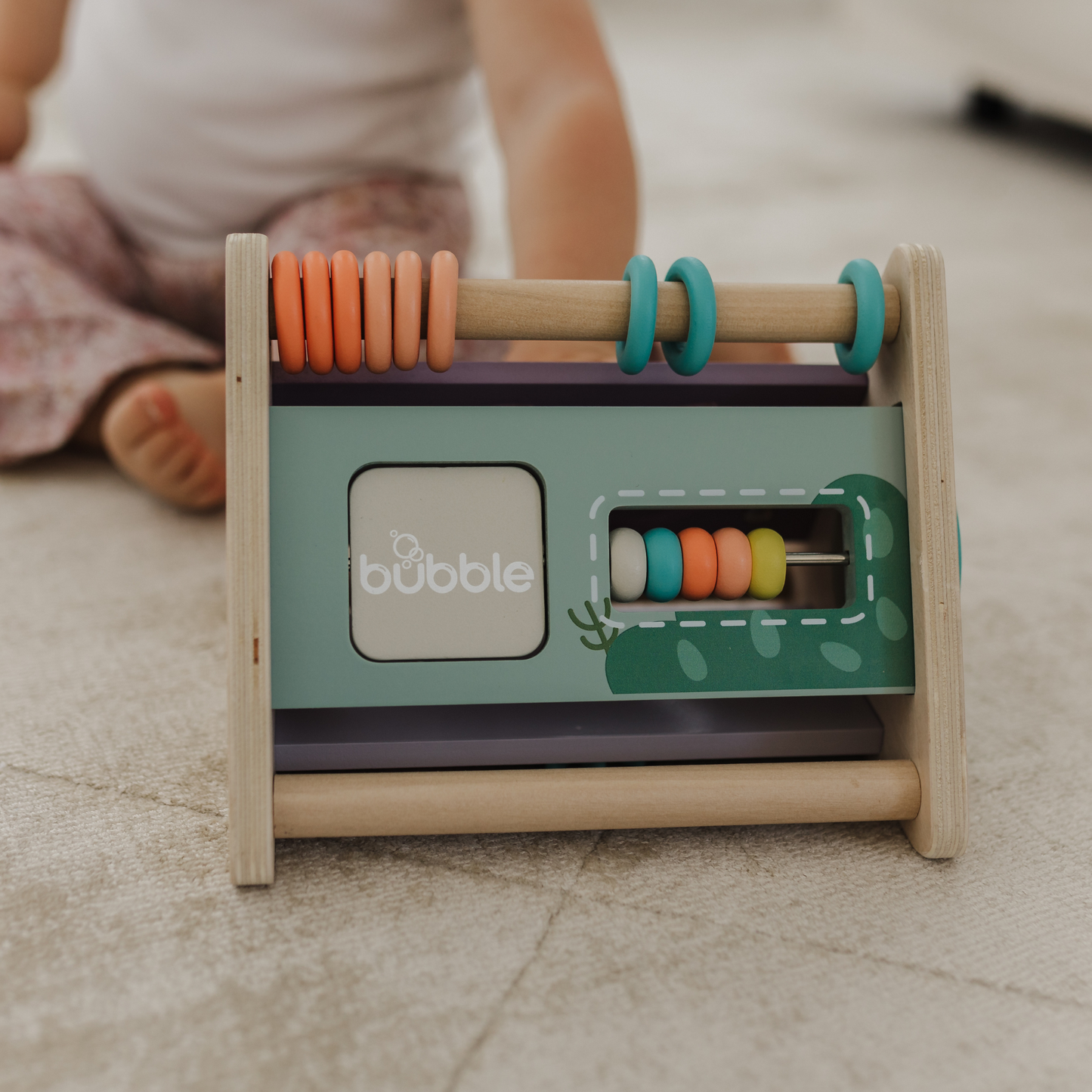 Wooden Activity Triangle