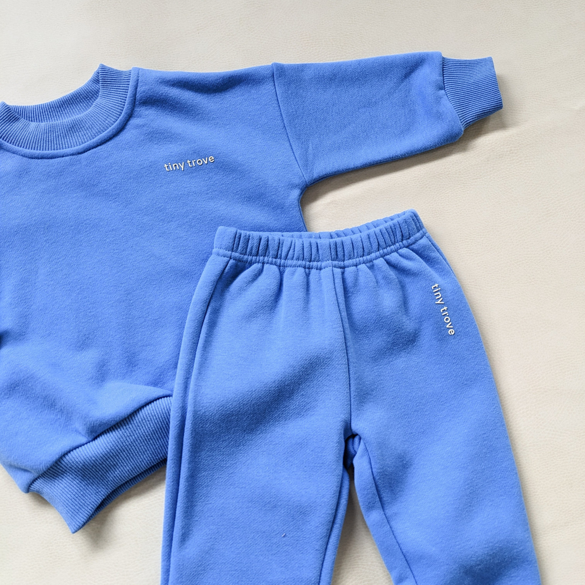 Woodie 3D Logo Tracksuit - Ocean