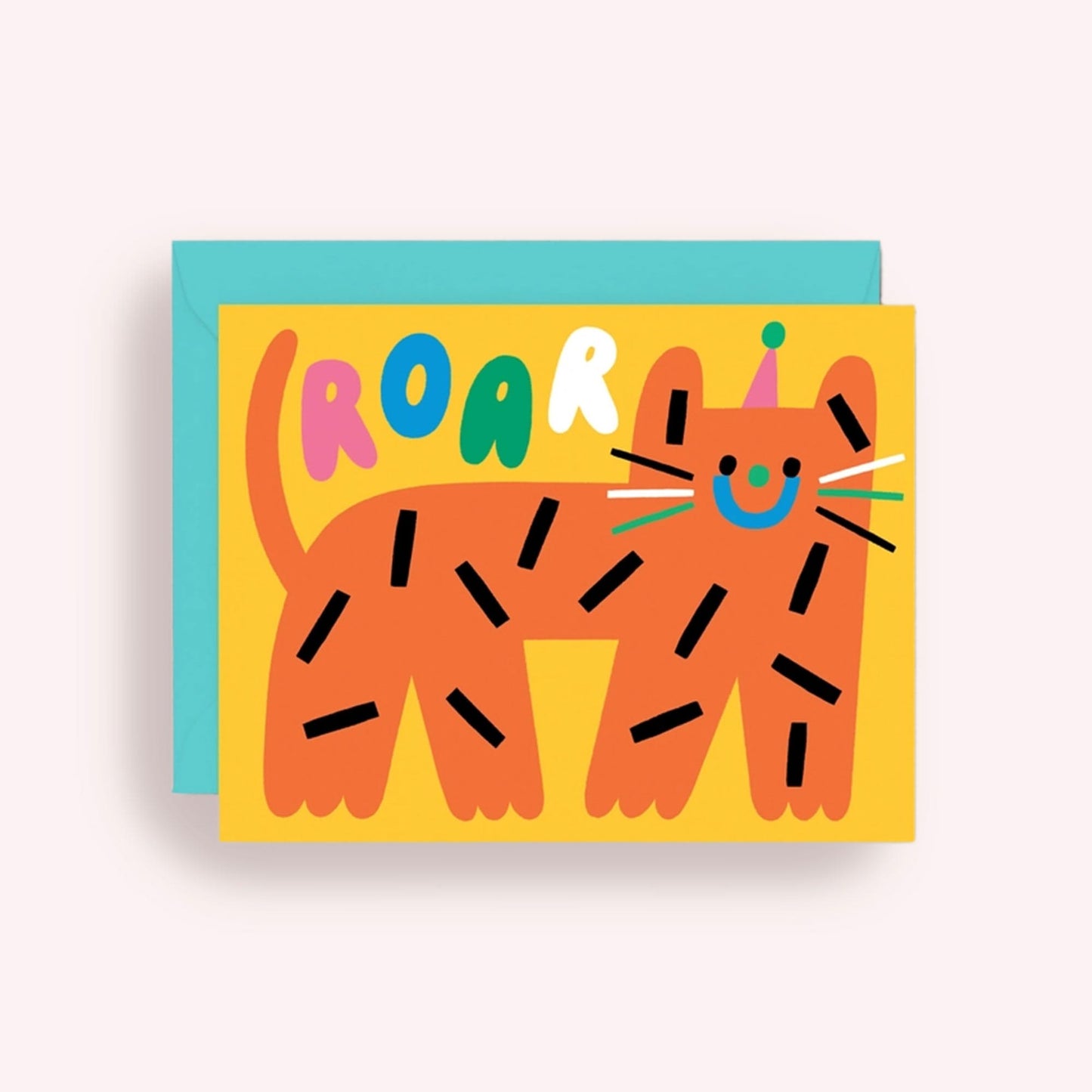 Birthday Card - Roar