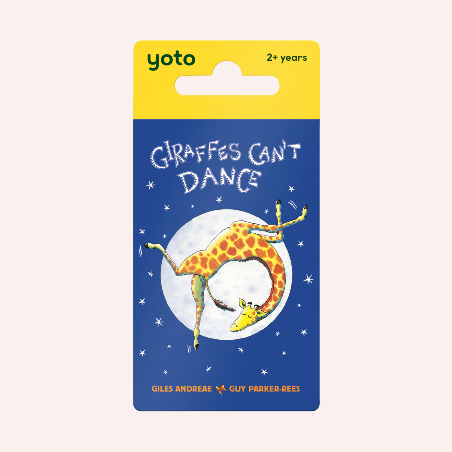 Yoto Cards - Giraffes Can't Dance