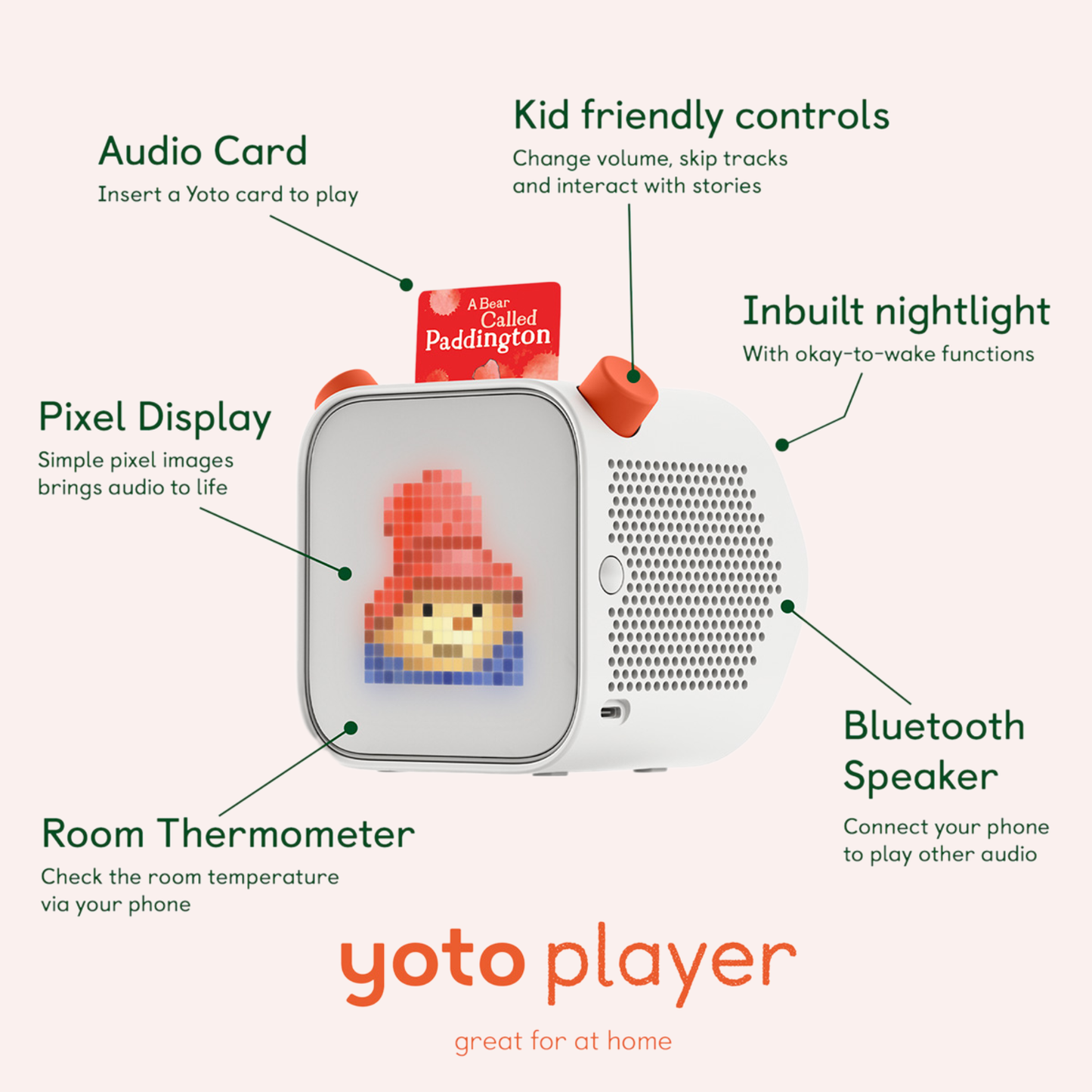 Yoto Card - A Bear Called Paddington