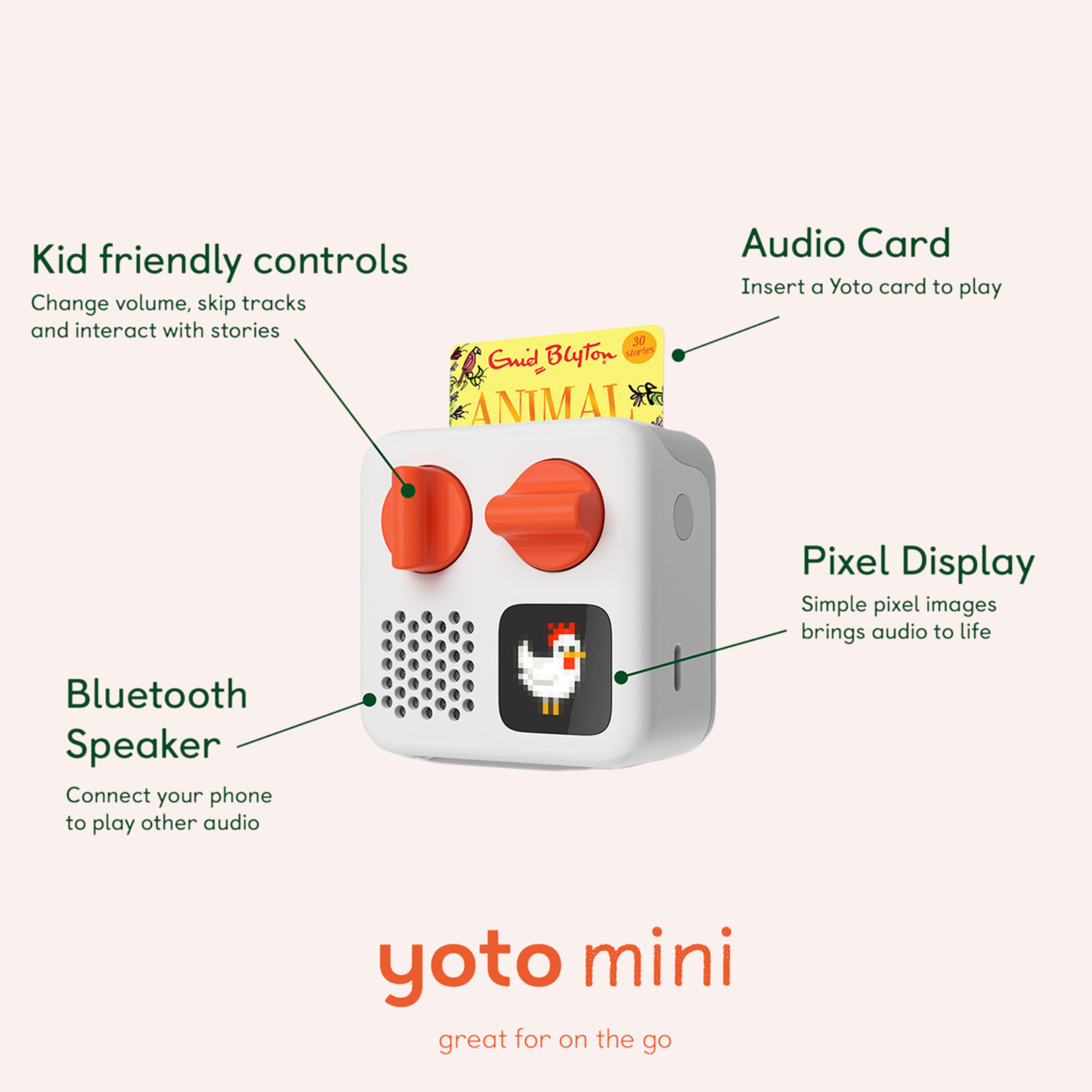 Yoto Card - Animal Stories