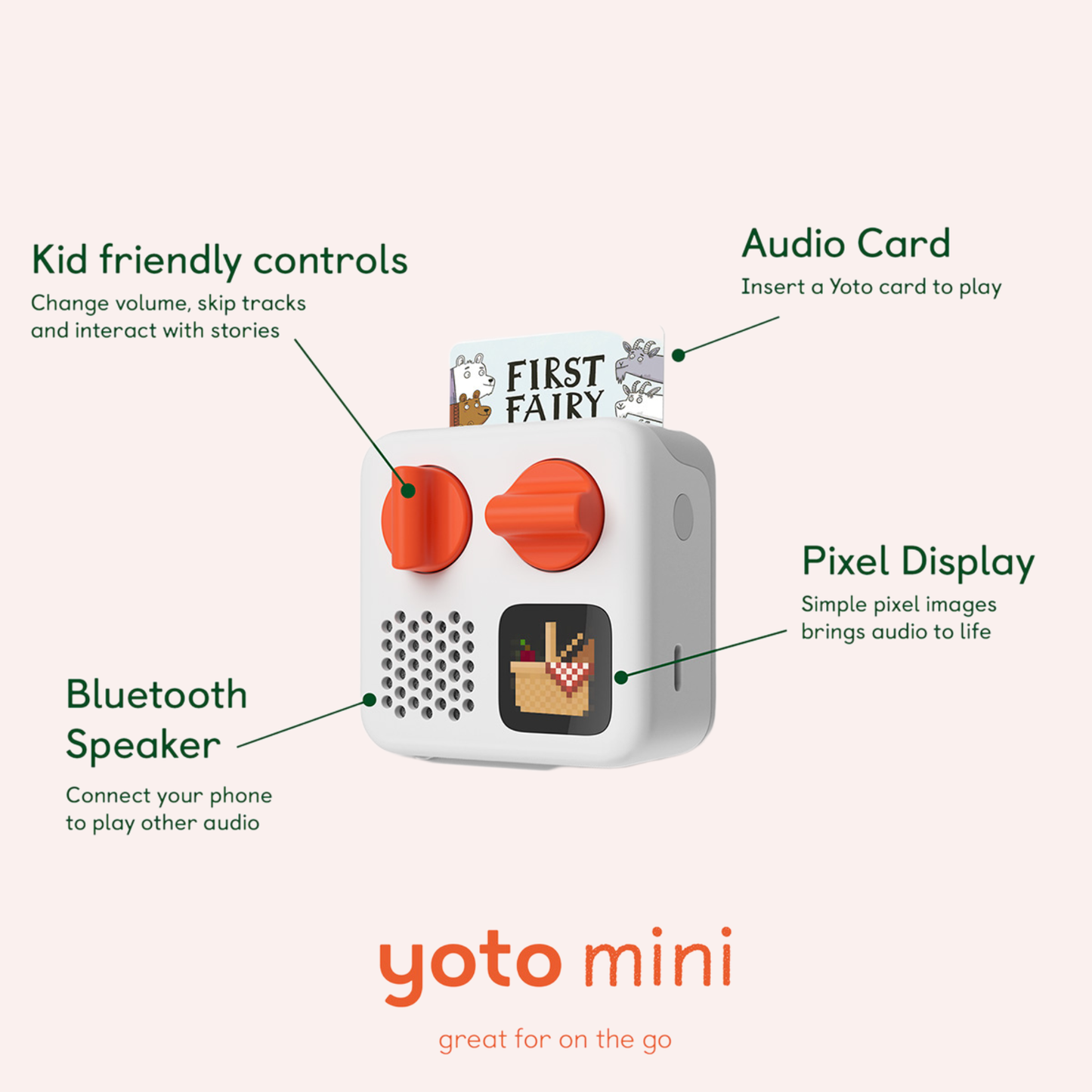 Yoto Card - First Fairy Tales