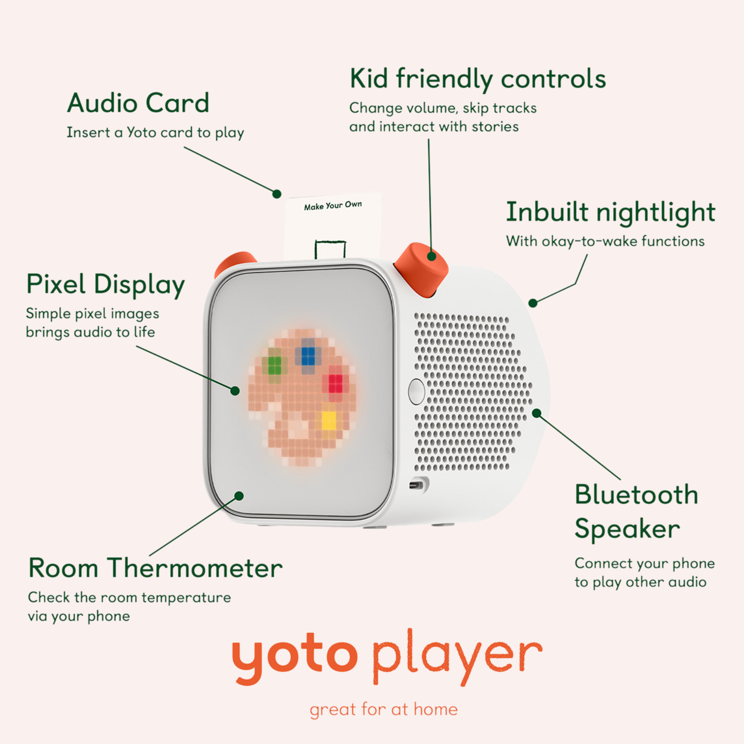 Yoto Card - Make Your Own Cards - Pack of 10