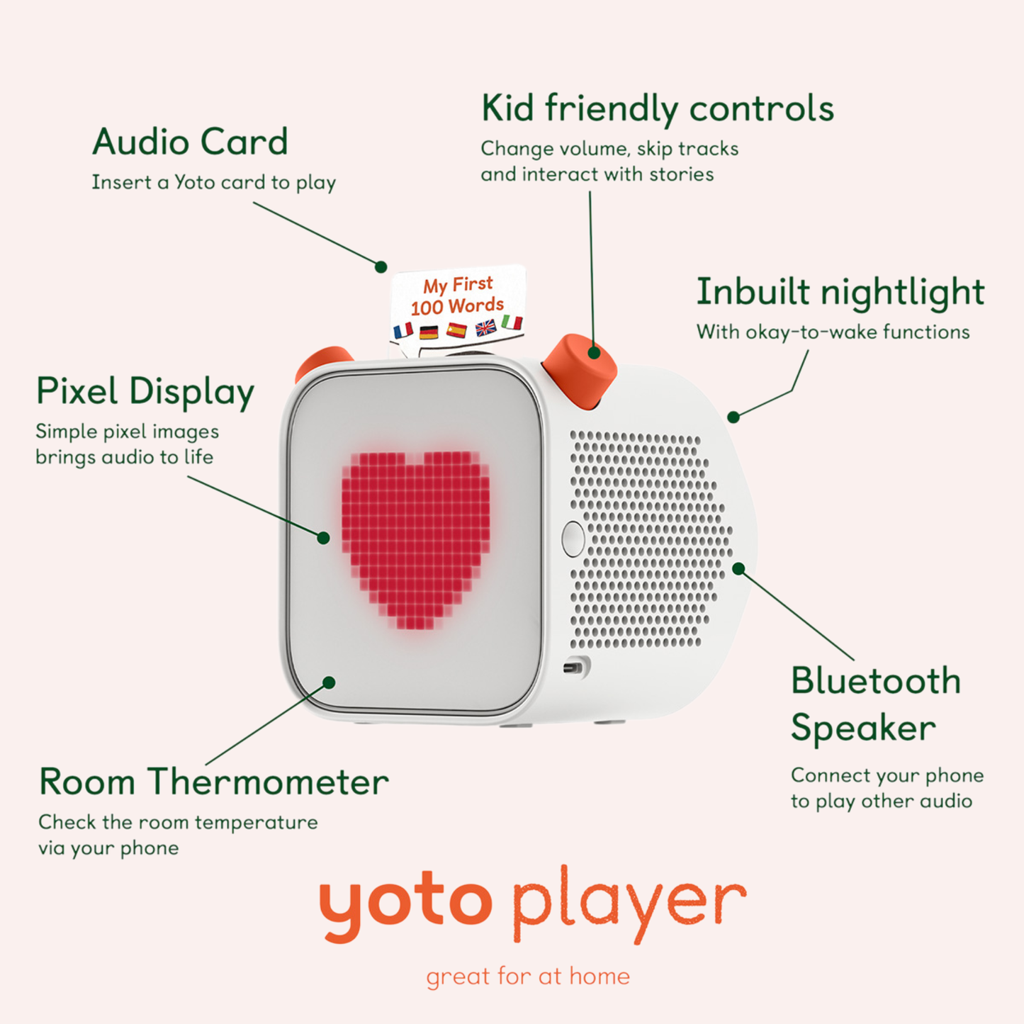 Yoto Card - My First 100 Words