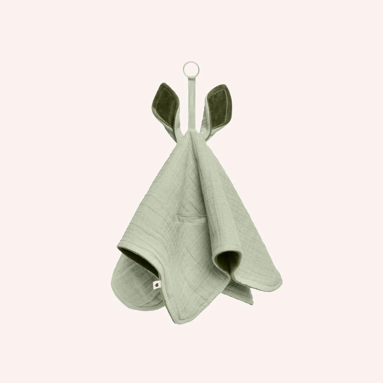 Kangaroo Cuddle Cloth - Sage
