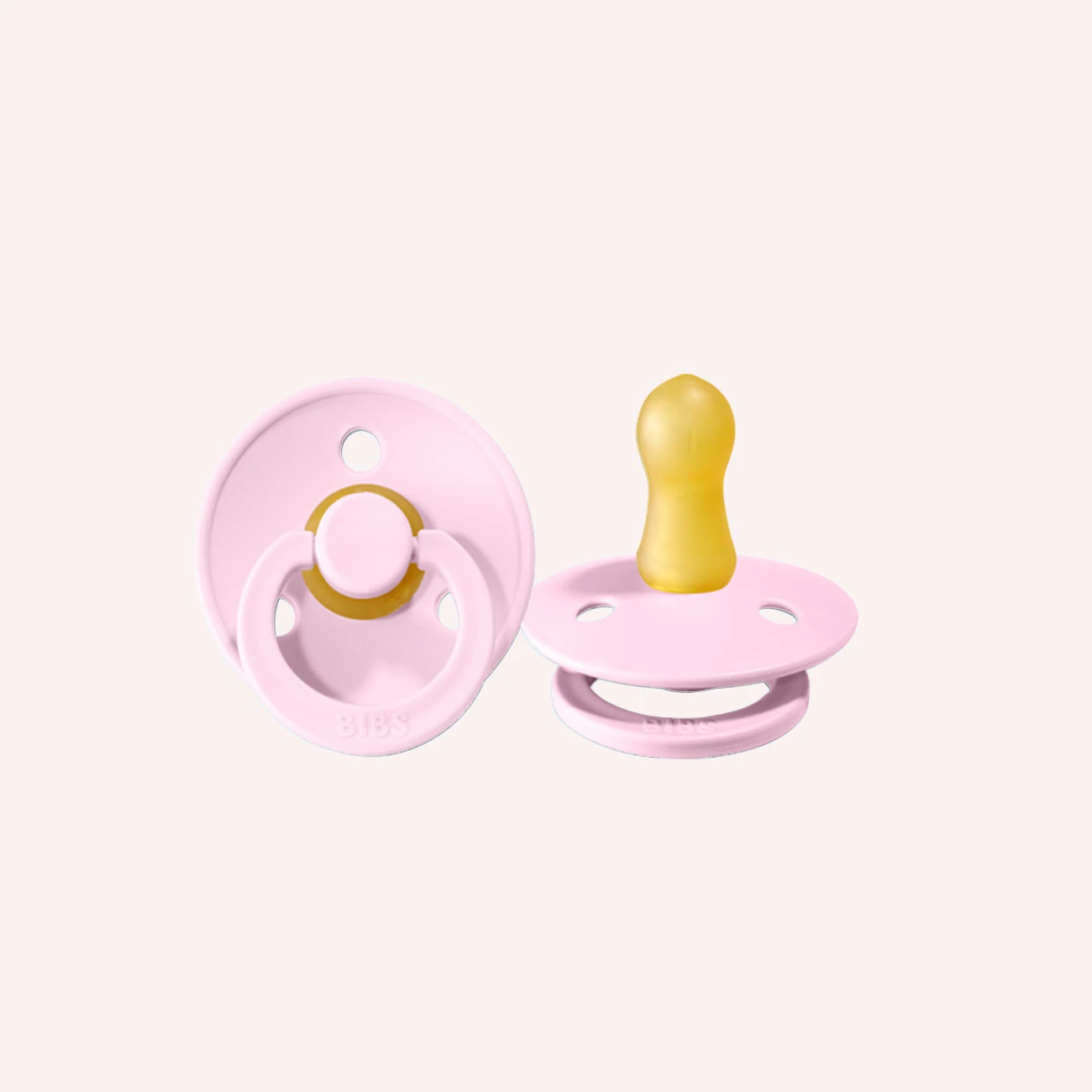 Round Dummy Duo - Baby Pink