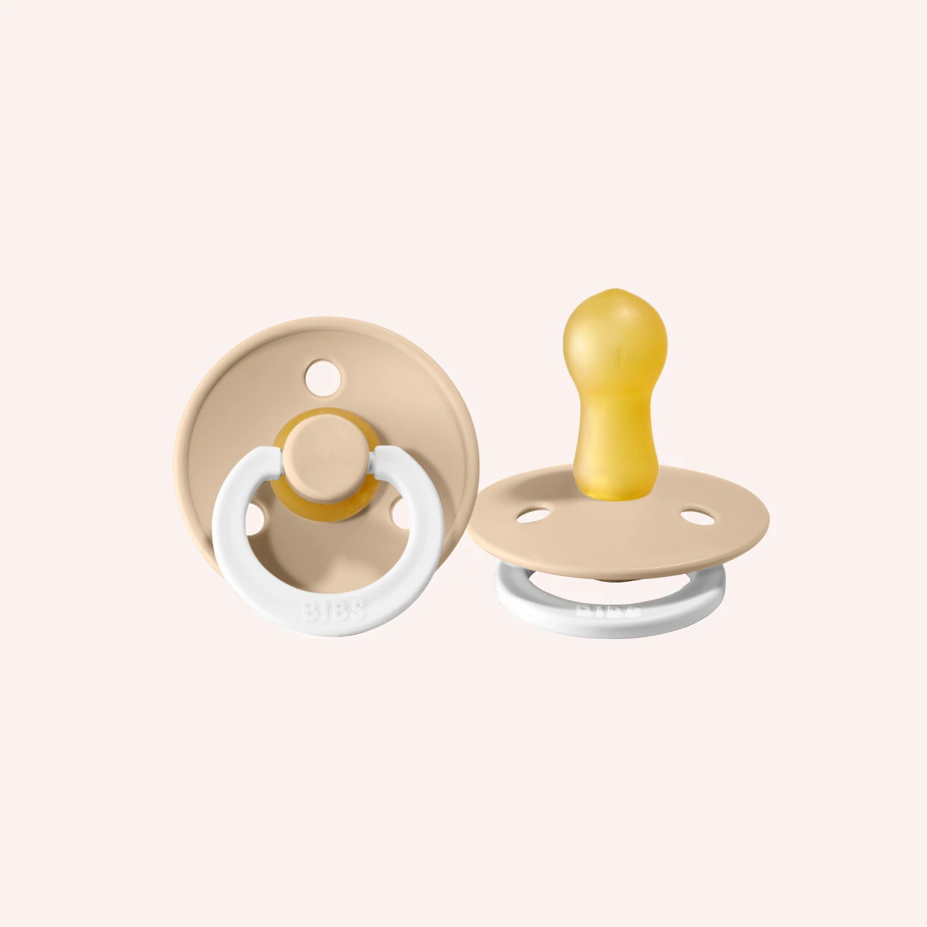 Round Night Glow Dummy Duo- Vanilla