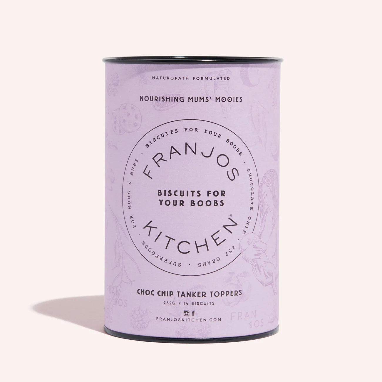 Choc Chip Mama Biscuits