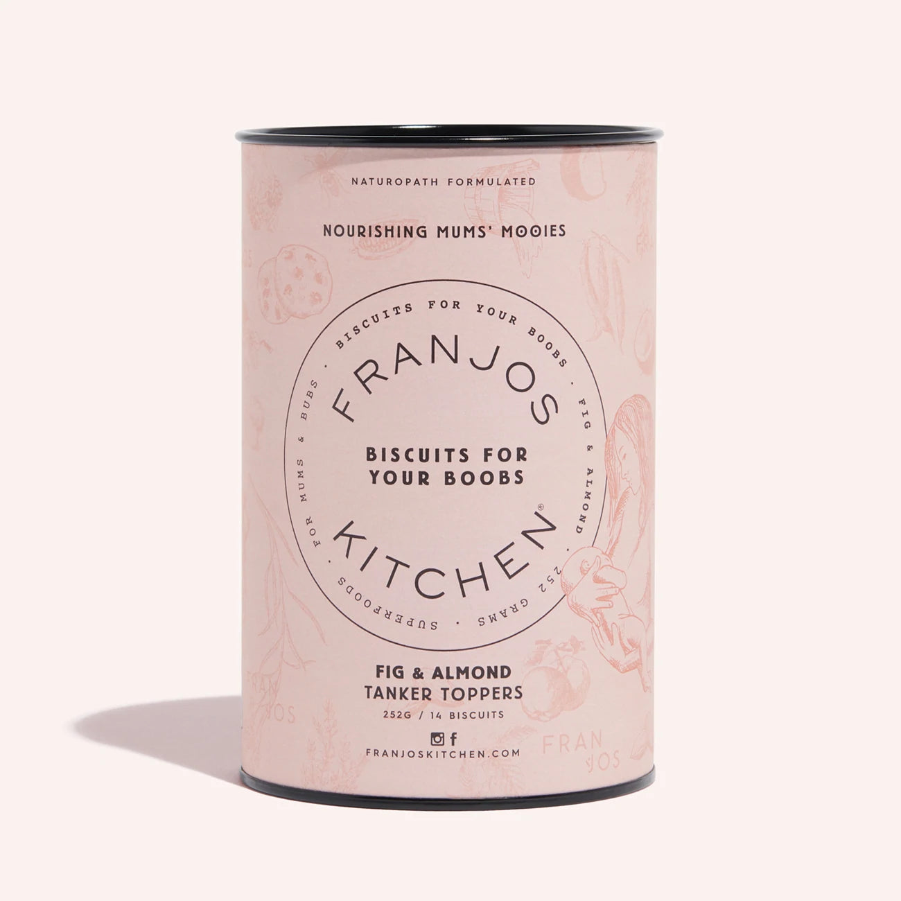 Fig and Almond Tanker Mama Biscuits