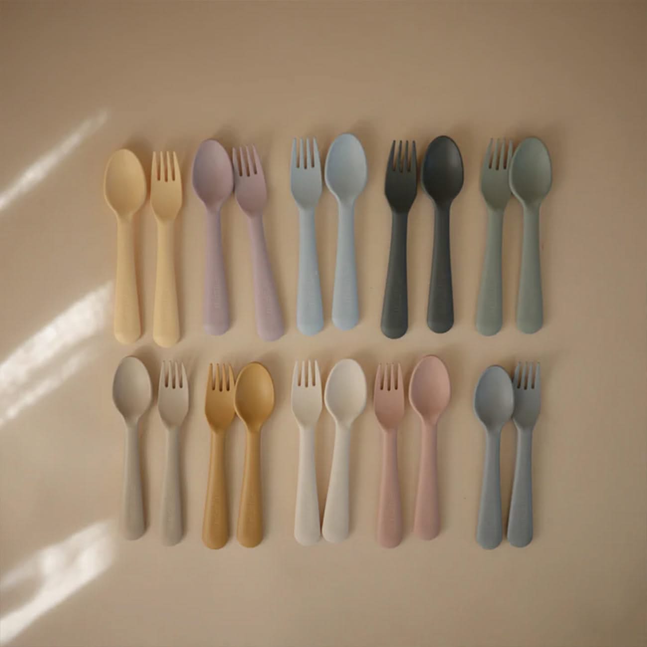 Fork & Spoon - Powder Blue