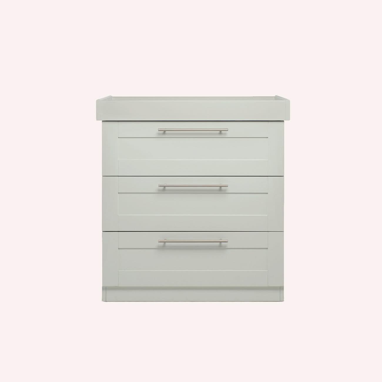 Hampden Dresser/Changetable - White
