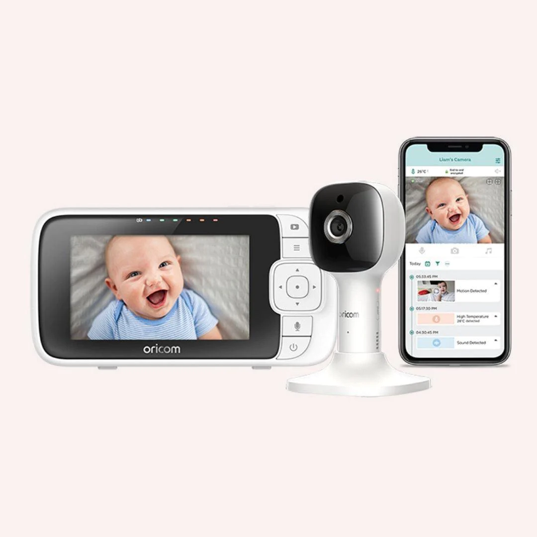 4.3" Smart HD Nursery Pal Baby Monitor OBH430