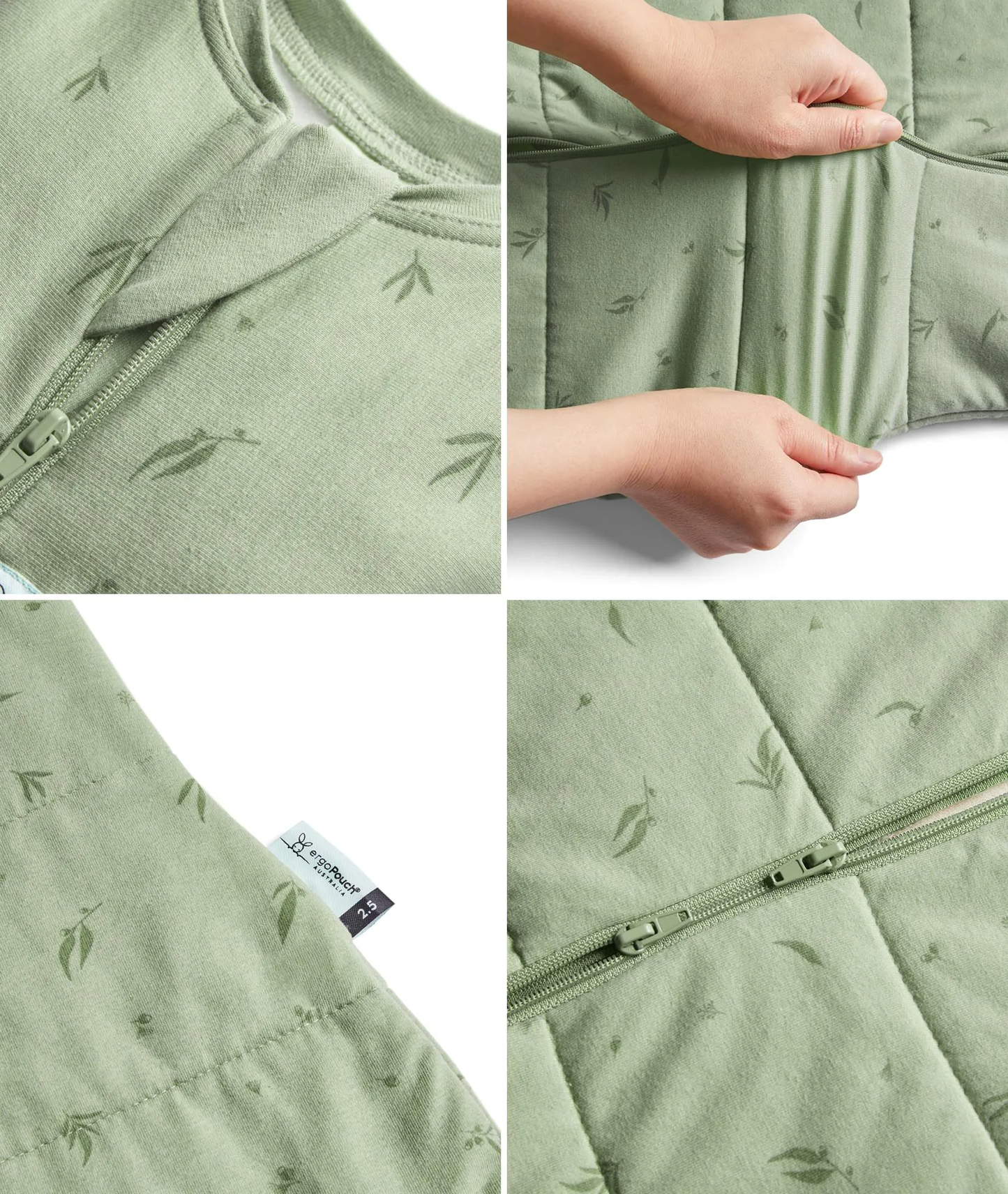 Jersey Sleeping Bag 2.5 TOG - Daisies