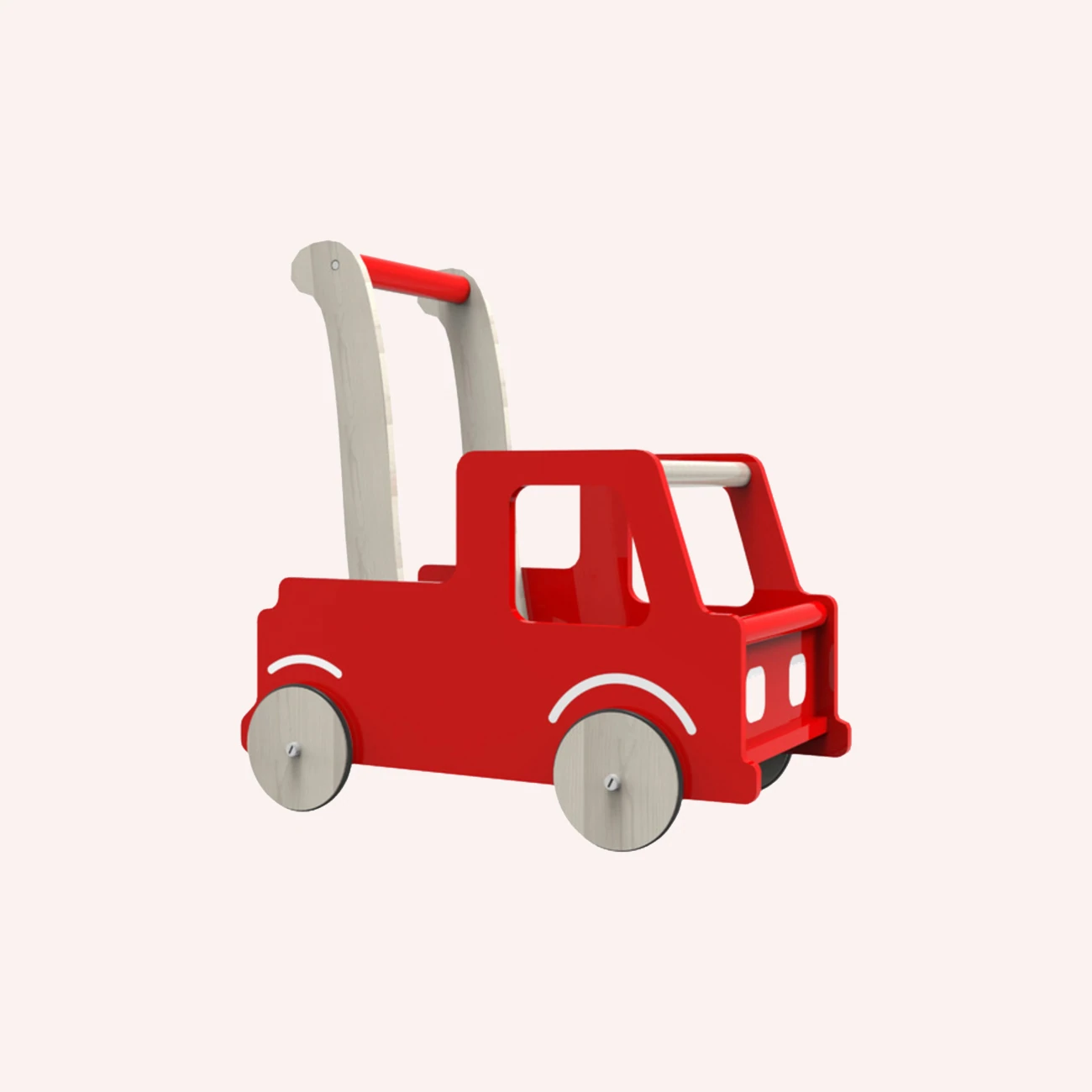 Push Fire Engine Truck