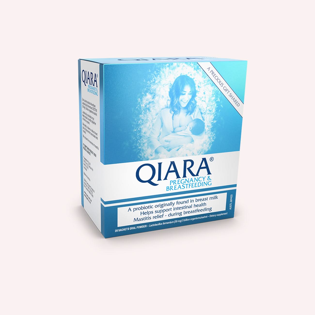 Qiara Pregnancy & Breastfeeding Probiotic