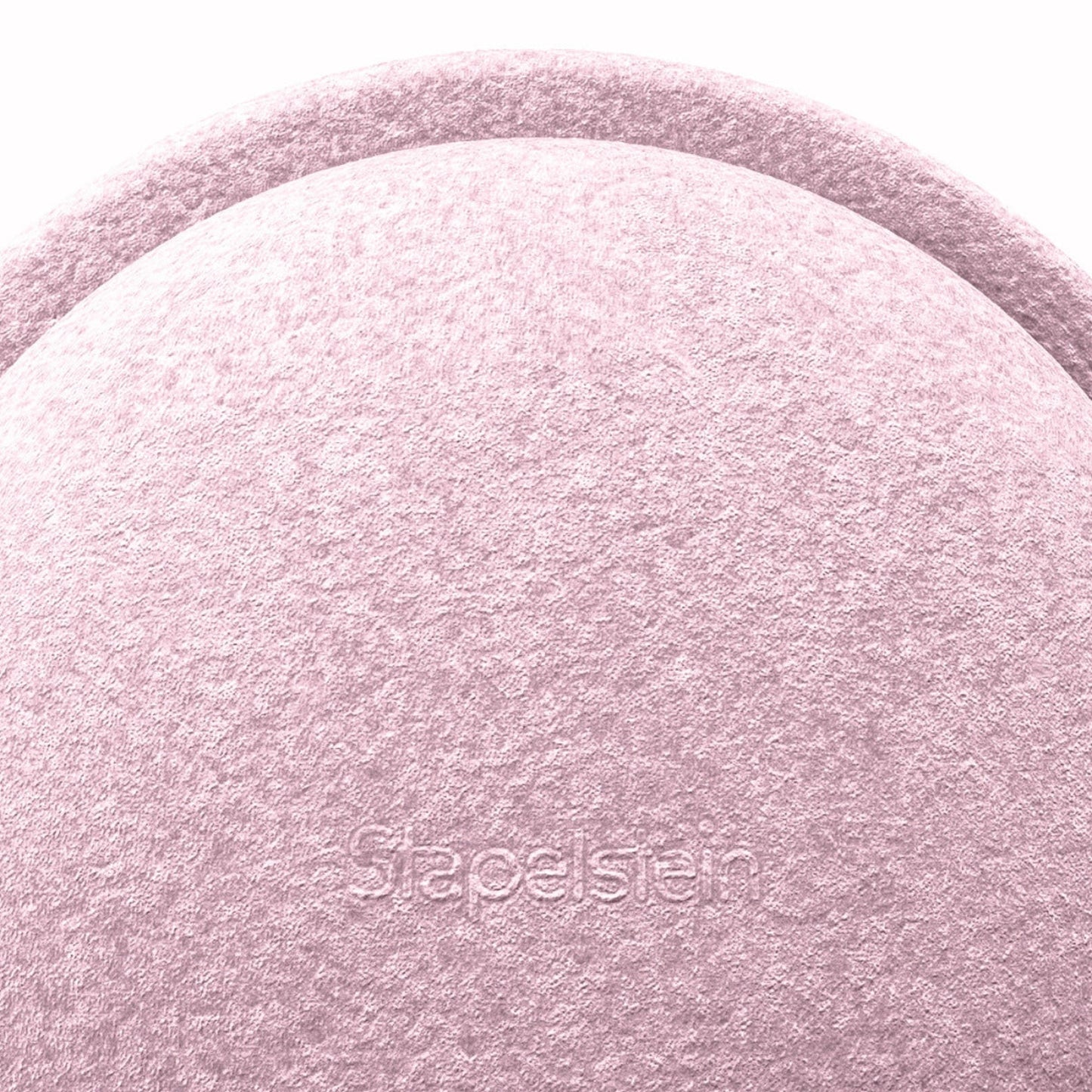 Stapelstein Balance Stepping Stones - Original, Single, Solid Colour - Rose, Australia