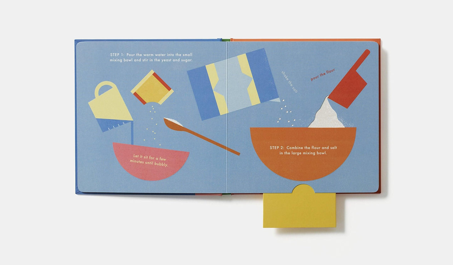 Cook in a book Pizza