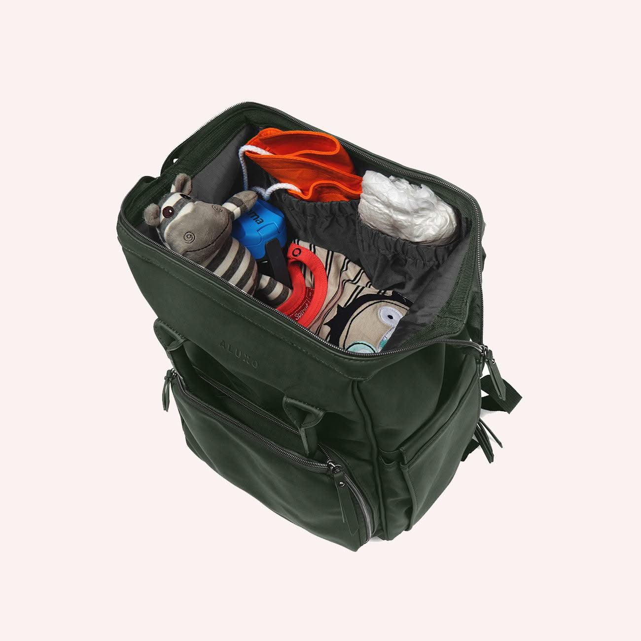 Active X Unisex Baby Backpack - Olive Green