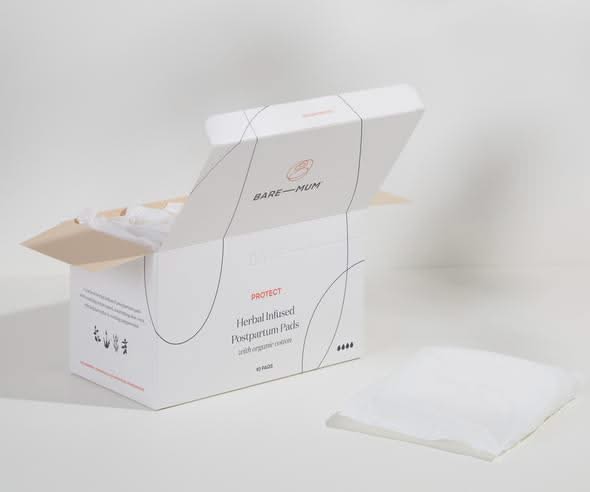 Organic Herbal Infused Postpartum Pads
