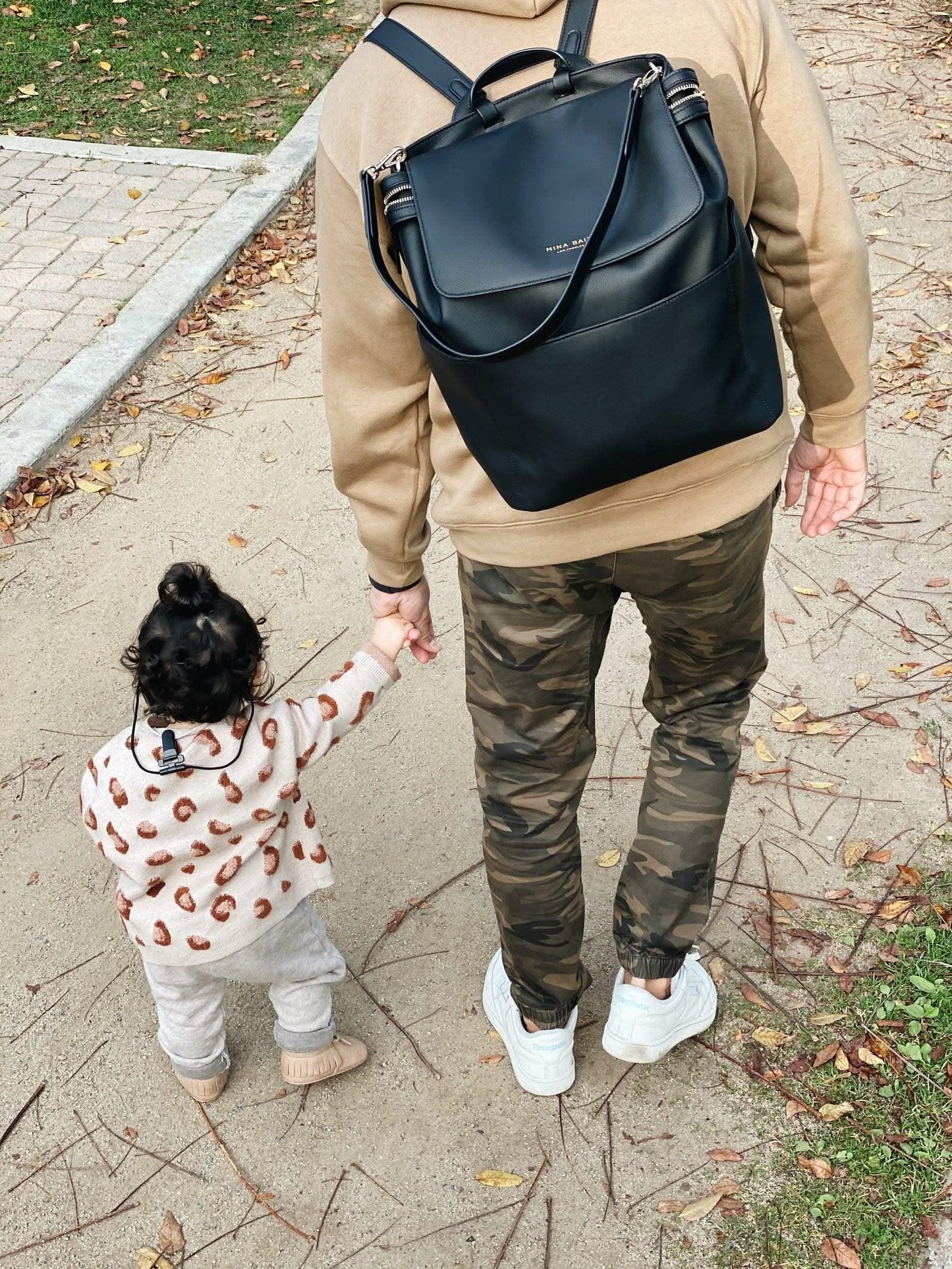 Kinney Backpack - Black