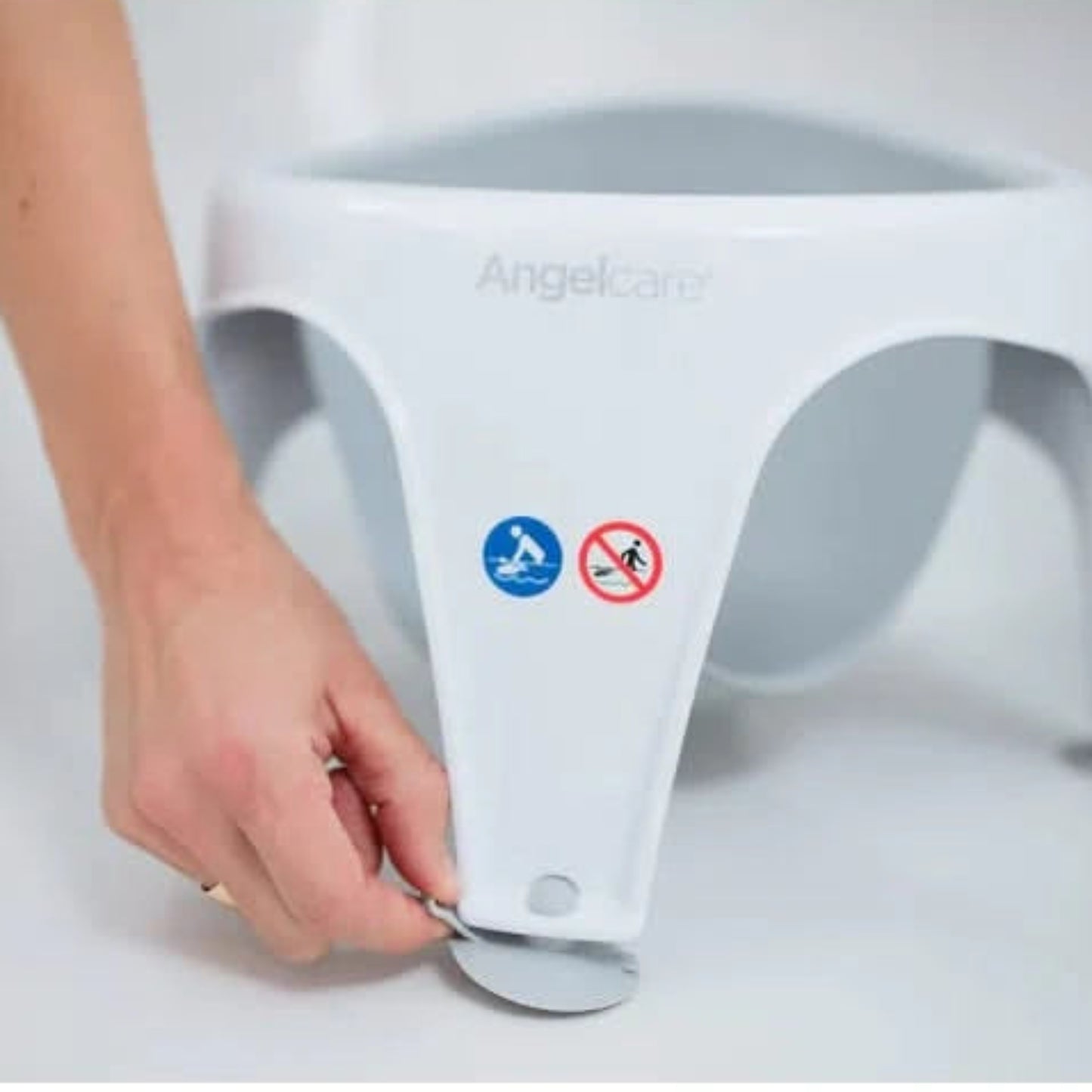 Bath Ring Seat - Grey