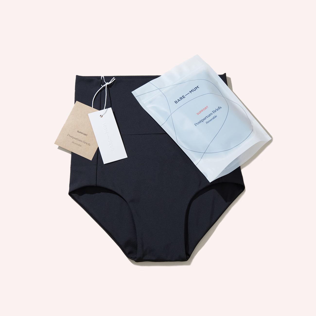 Women's Super Soft Underwear With Hidden Front Pocket Leak Proof Menstrual  Panties Postpartum Protective Briefs